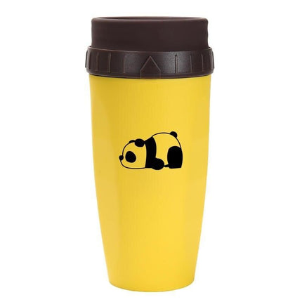 Twist & Sip Travel Mug: Non-Spill, Straw-Enabled, Double-Walled Portable Cup - Wnkrs