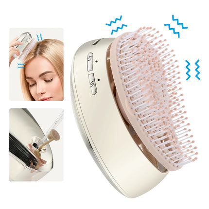 Peigne de massage nourrissant pour cheveux avec brume