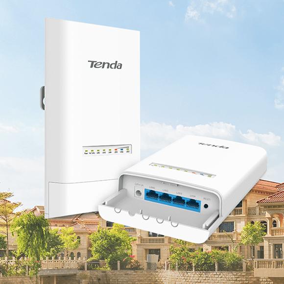 5KM 5GHz 867Mbps Outdoor WiFi Repeater and Access Point Extende