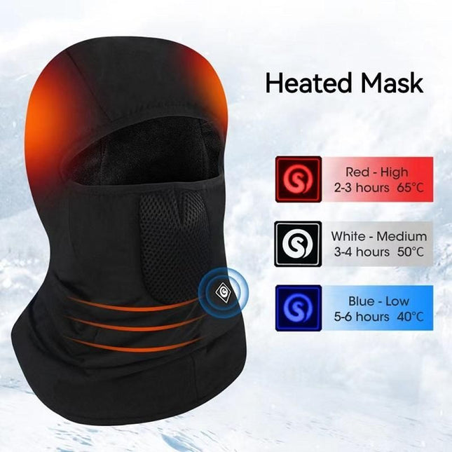 Heated Winter Balaclava - Wnkrs