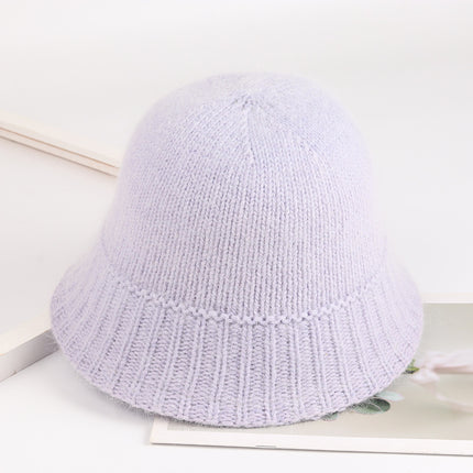 Casquette élégante en laine 7 couleurs pour femme - Chapeau de pêche confortable