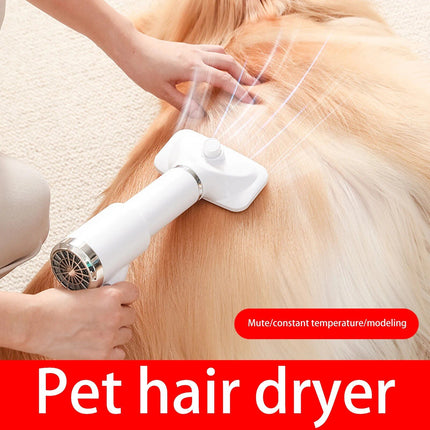 4-in-1 Multifunction Pet Grooming Hair Dryer Comb - Wnkrs