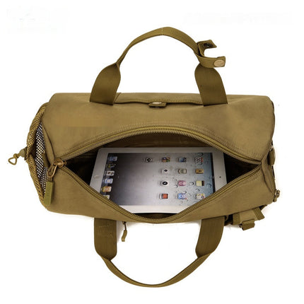 Bolso bandolera impermeable para iPad con capacidad K319