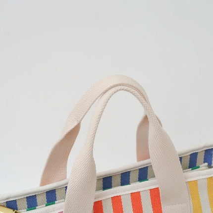 Large Capacity Canvas Tote Bag