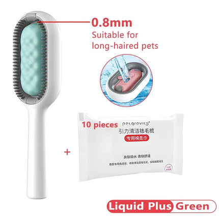 Peigne multifonction pour chat : la solution de toilettage ultime pour votre animal de compagnie