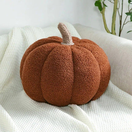 Funny Pumpkin Plush Pillow - Wnkrs