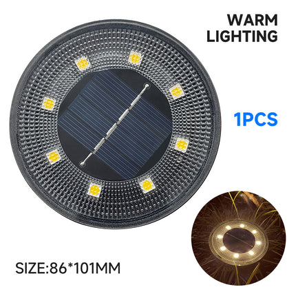 Solar Power Ground Lights