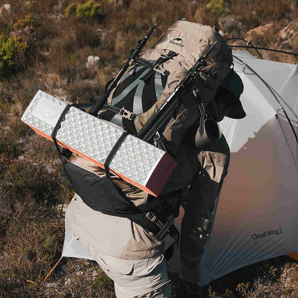 Mochila de trekking ultraduradera de 75 l para senderismo y acampada