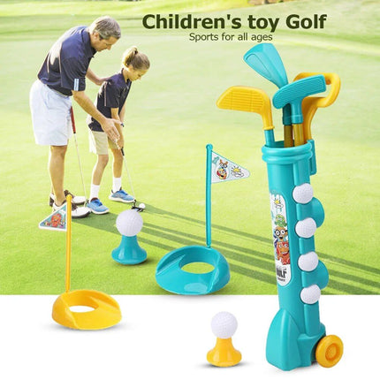 Kid-Friendly Golf Club Set: Outdoor Fun and Fitness Toy for Children - Wnkrs