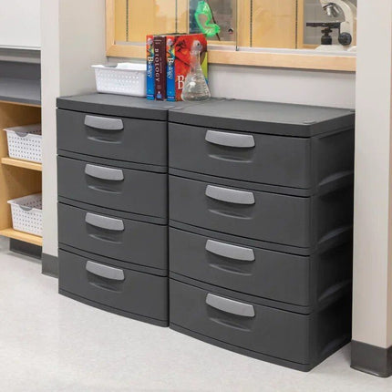 Durable 4-Drawer Storage Organizer for Home and Garage - Wnkrs