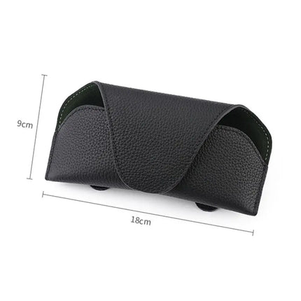 Multi-Function Car Sun Visor Glasses Storage Case - Wnkrs