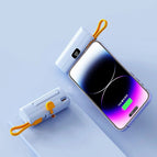AZUL PARA IPHONE / 10000 mAh