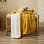 130x160cm cotton / Light yellow