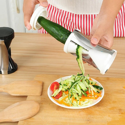 Vegetable Slicing Machine Handheld Peeler Stainless Steel - Wnkrs