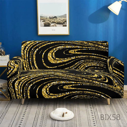 Art Texture Non-slip Stretch Sofa Cover - Wnkrs