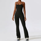 Conjunto de camiseta sin mangas negra / M