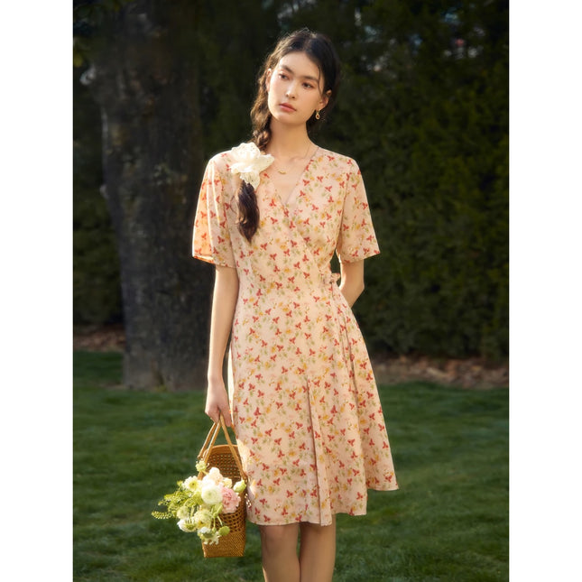 Robe portefeuille française