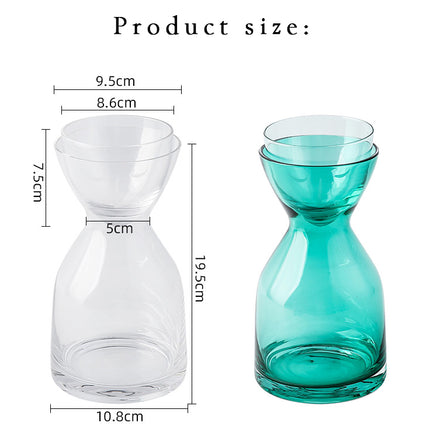 Creative Glass Water Bottle Set