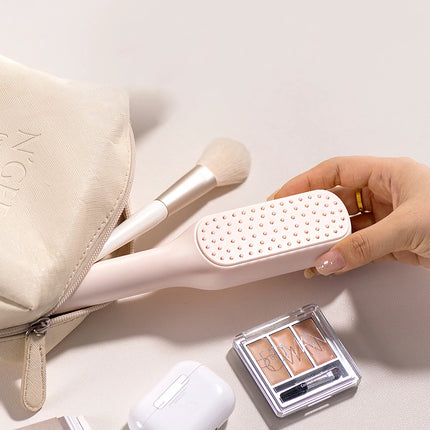 Brosse à cheveux de massage antistatique autonettoyante