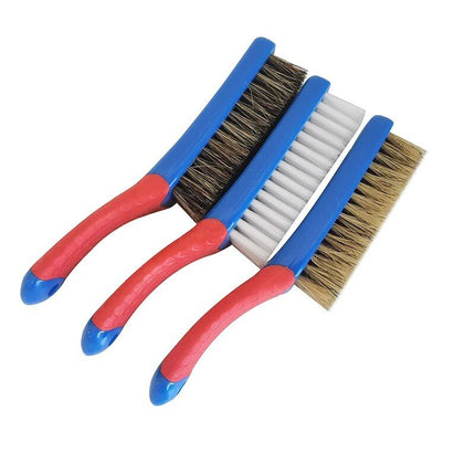 Multi-Use Car Interior Cleaning Brush for Roof, Seats, and Mats - Wnkrs