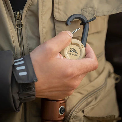 Enrouleur de badge d'identification rétractable robuste