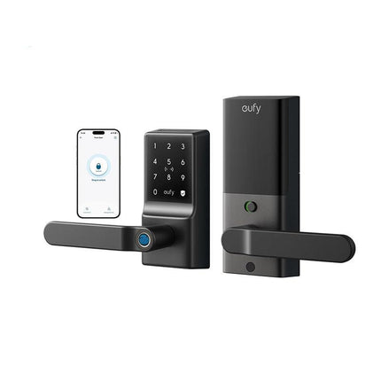 Smart Fingerprint Keyless Door Lock with Wi-Fi