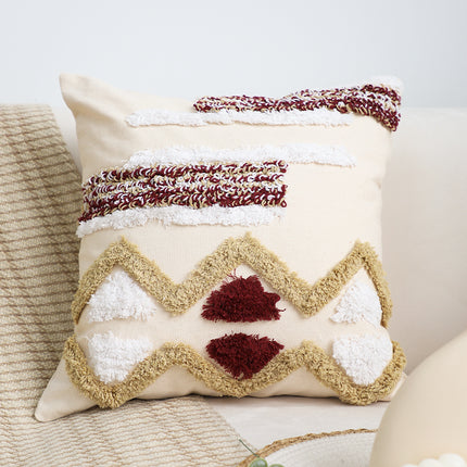 Art Throw Case Cushion Bay Window Square Pillow - Wnkrs