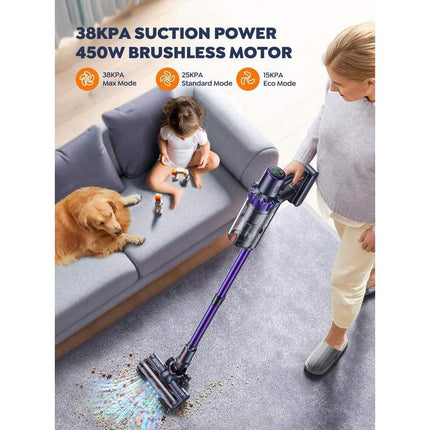 Aspirateur à main sans fil – Compagnon de nettoyage ultime