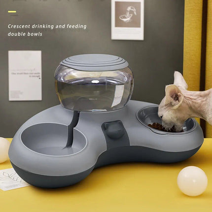 3-in-1 Automatic Cat Feeder - Wnkrs