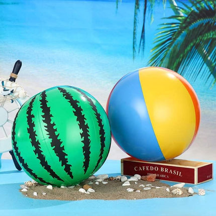 Pelota de playa inflable colorida para fiestas en la piscina y juegos de playa