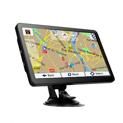 7/5 Inch Car GPS Navigation Touch Screen 256MB+8G HD Car GPS Navigator EU AU US FM Vehicle GPS Navigators Automotive Accessories - Wnkrs