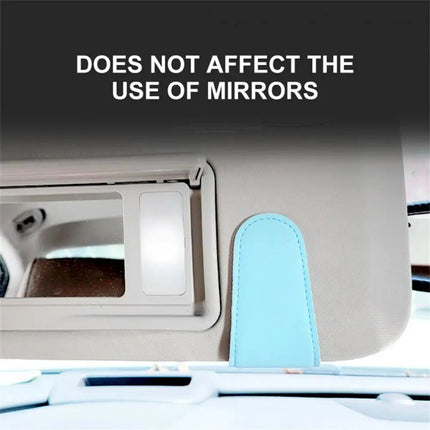 Universal Car Sun Visor Glasses & Document Holder - Wnkrs