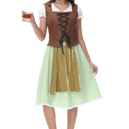 Halloween German Beer Festival Bavarian Beer Suit Maid Dress