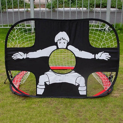 Portable Pop-Up Soccer Goal – Durable Football Net for Kids and Adults - Wnkrs