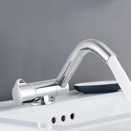 360° Rotating Foldable Hot & Cold Water Kitchen Faucet - Wnkrs