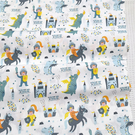 Cartoon Children's Pure Cotton Twill Bedding Fabric - Wnkrs