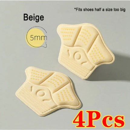 Adjustable Heel Protectors & Size Adjusting Insole Pads (4Pcs) - Wnkrs