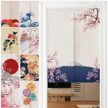 Japanese Style Ukiyo-e Home Entrance Decoration - Wnkrs