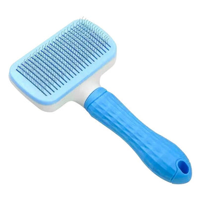 Brosse autonettoyante pour animaux de compagnie : dites adieu aux enchevêtrements et aux tapis !