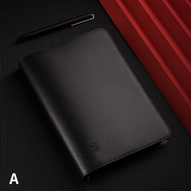 Elegant A5 PU Leather Diary - Wnkrs