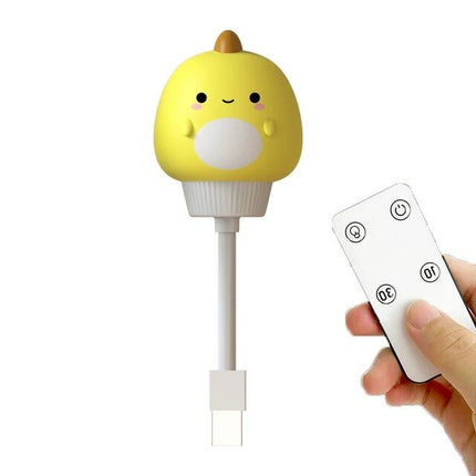 Adjustable Brightness Cartoon Night Light with Remote - Wnkrs