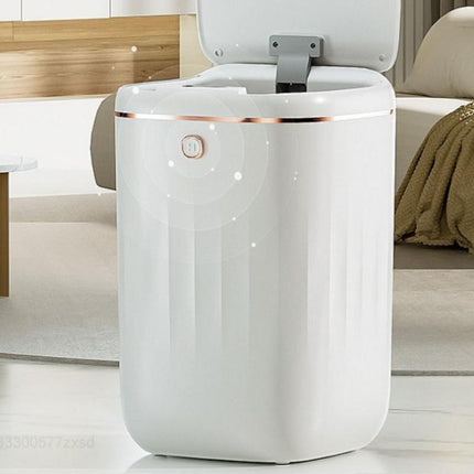 Poubelle intelligente automatique 20L/22L avec capteur – Grande, étanche, silencieuse