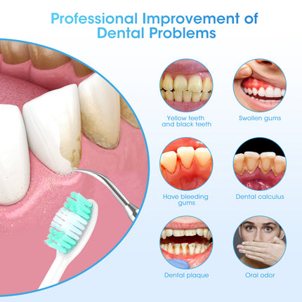 Cepillo de dientes eléctrico limpiador de dientes