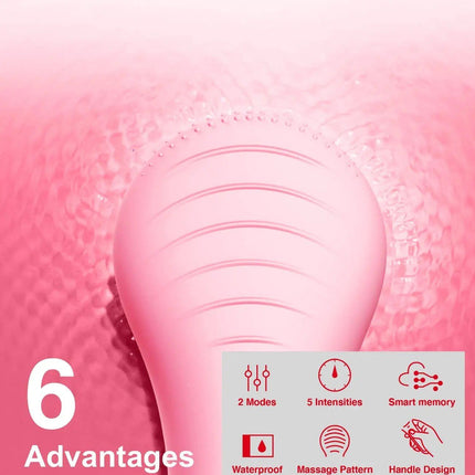 Waterproof Electric Sonic Facial Cleansing Brush with Deep Clean Technology - Wnkrs