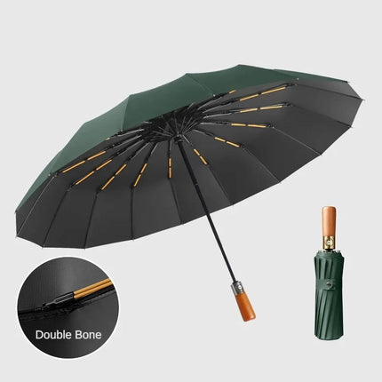 Deluxe 32-Bone Automatic Umbrella