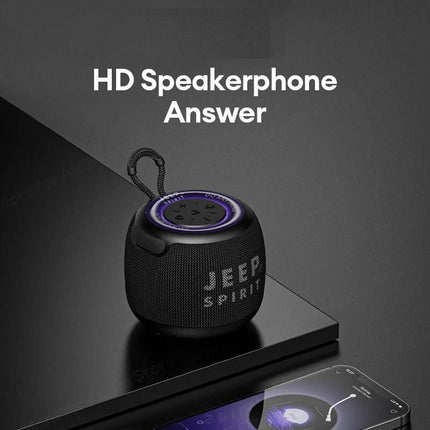 Portable RGB Light Bluetooth Speaker with 3D Surround Sound & Long Battery Life - Wnkrs