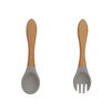 2PCS Light grey