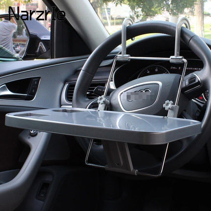 Universal Car Desk and Laptop Holder with Steering Wheel Tray - Wnkrs