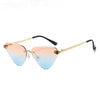 Golden/pink blue