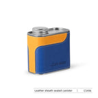 Leather Canister